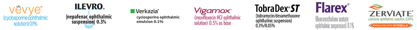 Product logos